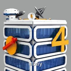 Fantastic Four Baxter Building 6135pcs Classic Space Academy MOC Brick Set Gift