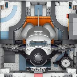 Fantastic Four Baxter Building 6135pcs Classic Space Academy MOC Brick Set Gift