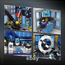 Fantastic Four Baxter Building 6135pcs Classic Space Academy MOC Brick Set Gift