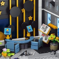 Fantastic Four Baxter Building 6135pcs Classic Space Academy MOC Brick Set Gift