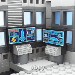 Fantastic Four Baxter Building 6135pcs Classic Space Academy MOC Brick Set Gift