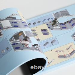 Fantastic Four Baxter Building 6135pcs Classic Space Academy MOC Brick Set Gift