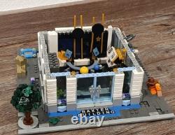 Fantastic Four Baxter Building 6135pcs Classic Space Academy MOC Brick Set Gift