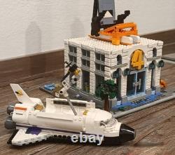 Fantastic Four Baxter Building 6135pcs Classic Space Academy MOC Brick Set Gift