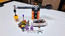 Fantastic Four Baxter Building 6135pcs Classic Space Academy MOC Brick Set Gift