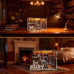 Fantasy Dinosaur Research Institute Miniature House Kit Ideal DIY Gift for All