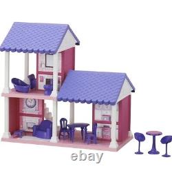 Fashion Doll Cozy Cottage For Toddlers & Ages 3 Years and Up 13 Accessories