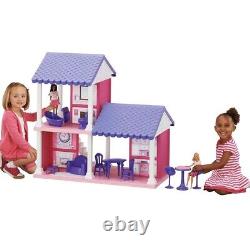 Fashion Doll Cozy Cottage For Toddlers & Ages 3 Years and Up 13 Accessories