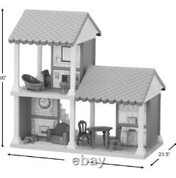 Fashion Doll Cozy Cottage For Toddlers & Ages 3 Years and Up 13 Accessories