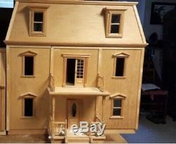 Federal Victorian Dollhouse KIT Hofco House #174 Front Opening