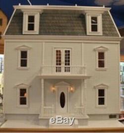 Federal Victorian Dollhouse KIT Hofco House #174 Front Opening