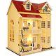 FleverÃ, Dollhouse Miniature DIY House Kit Manual Creative with Furniture f