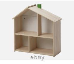 Flisat IKEA Dollhouse / Wall Shelf Pine Wood New-in-Box