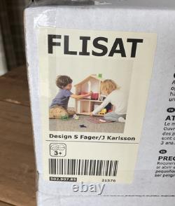 Flisat IKEA Dollhouse / Wall Shelf Pine Wood New-in-Box