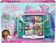 Gabby's Purrfect Dollhouse with 15 Pieces Including Toy Figures NEW