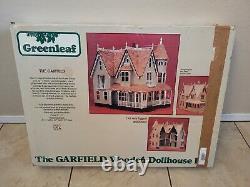Garfield Dollhouse 8010 Wood Doll house kit mansion by Greenleaf House Set IOB