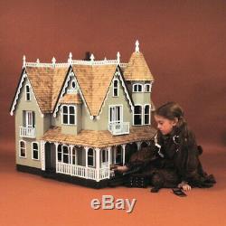 Garfield Dollhouse Kit by Greenleaf Dollhouses