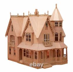 Garfield Dollhouse Kit by Greenleaf Dollhouses