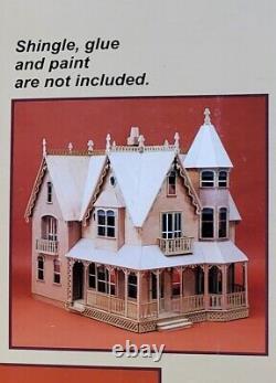 Garfield Dollhouse Kit by Greenleaf Dollhouses