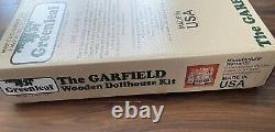 Garfield Dollhouse Wooden Kit by Greenleaf Dollhouses 1983 Made In USA Vintage