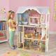 Girls Doll House Play Set Large Furniture Accessories Kids Pretend Play Toy Kit