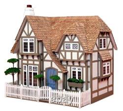 Glencroft Dollhouse Kit by Greenleaf Dollhouses