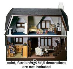 Glencroft Dollhouse Kit by Greenleaf Dollhouses