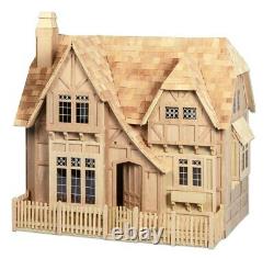Glencroft Dollhouse Kit by Greenleaf Dollhouses