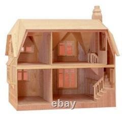 Glencroft Dollhouse Kit by Greenleaf Dollhouses