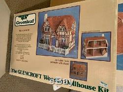 Glencroft dollhouse kit tudor dollhouse kit cottage dollhouse kit