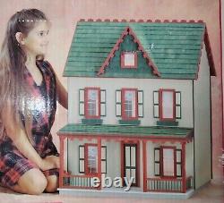 Great Toys Vermont Farmhouse Jr 29 Wood Dollhouse Kit 112 #J-M401 New Open Box