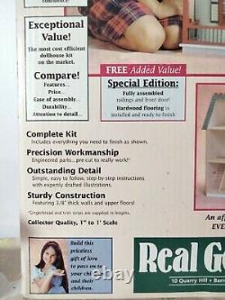 Great Toys Vermont Farmhouse Jr 29 Wood Dollhouse Kit 112 #J-M401 New Open Box