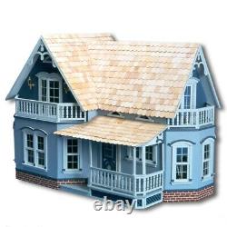 GreenLeaf The Magnolia All Wood Dollhouse Kit