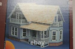 GreenLeaf The Magnolia All Wood Dollhouse Kit