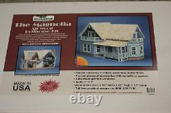 GreenLeaf The Magnolia All Wood Dollhouse Kit