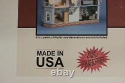 GreenLeaf The Magnolia All Wood Dollhouse Kit