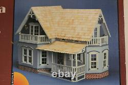 GreenLeaf The Magnolia All Wood Dollhouse Kit