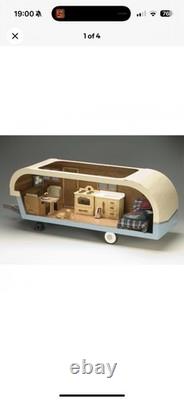 Greenleaf 112 Dollhouse The Travel Trailer Wooden DIY House Kit #9311
