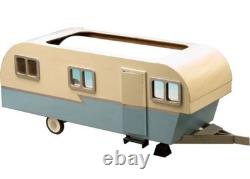 Greenleaf 112 Dollhouse The Travel Trailer Wooden DIY House Kit #9311