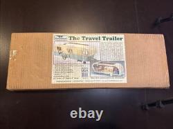 Greenleaf 112 Dollhouse The Travel Trailer Wooden DIY House Kit #9311