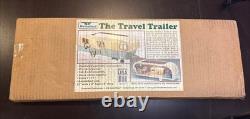 Greenleaf 112 Dollhouse The Travel Trailer Wooden DIY House Kit #9311