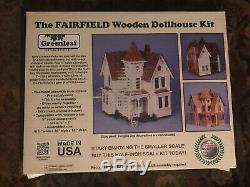 Greenleaf 124 Scale fairfield Dollhouse Kit