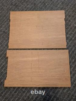 Greenleaf Arthur Wooden Dollhouse Kit #8012 COMPLETE Verified 1981 Made in USA