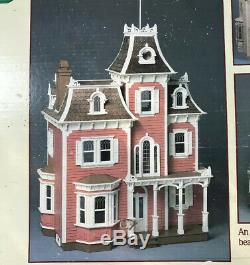Greenleaf Beacon Hill Wooden Doll House Kit 1983 Complete Unused NOS Victorian