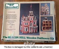 Greenleaf Beacon Hill wooden Dolls House kit 1/12th scale