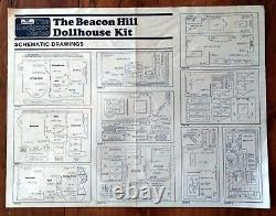 Greenleaf Beacon Hill wooden Dolls House kit 1/12th scale