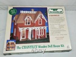 Greenleaf Chantilly Dollhouse Kit 1 Inch Scale Pre-Cut open box