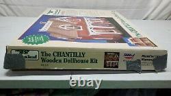 Greenleaf Chantilly Dollhouse Kit 1 Inch Scale Pre-Cut open box