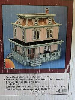 Greenleaf Dollhouse #9304 Lily All Wood Kit New in Box 1 Inch Scale