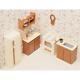 Greenleaf Dollhouse Furniture Kit For Kitchen Contemporary Comfort Comfortable